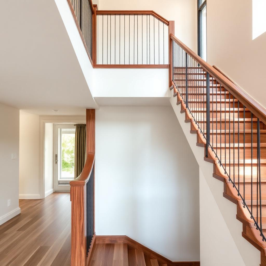 Holztreppe
